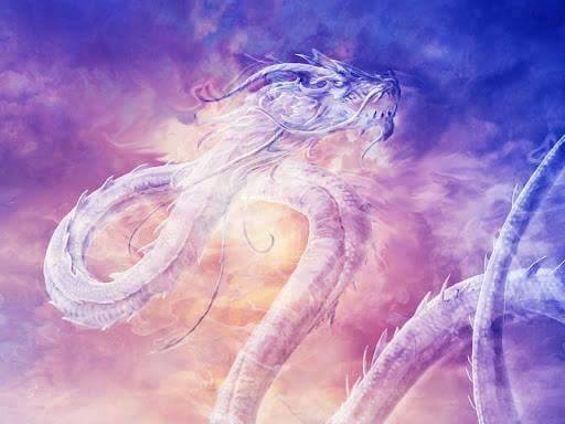 Dragon for nobilis poem