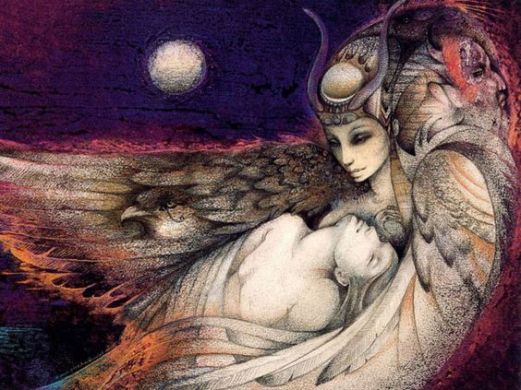 isis-and-osiris-susan-seddon-boulet